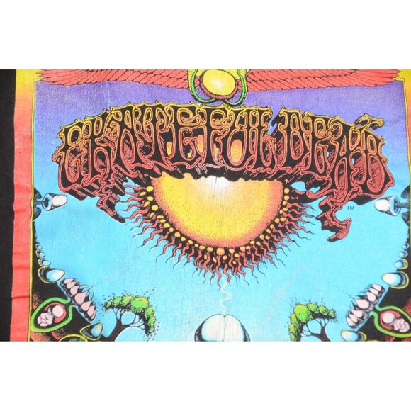 Vintage1990 Grateful Dead AOXOMOXOA Rick Griffin T Shirt Sz XL Brockum Rock Tee - Picture 4 of 12